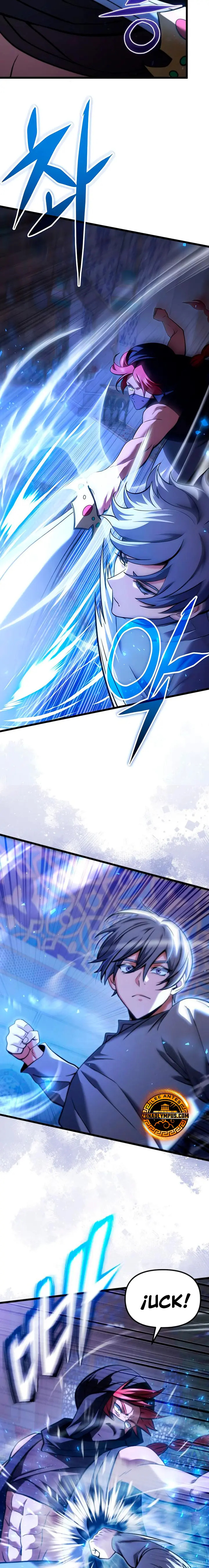 Read El prodigioso caballero oscuro con tiempo limitado (es) Manga Online