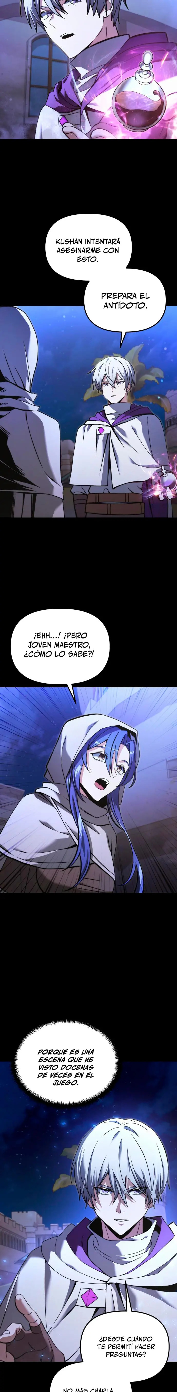 Read El prodigioso caballero oscuro con tiempo limitado (es) Manga Online