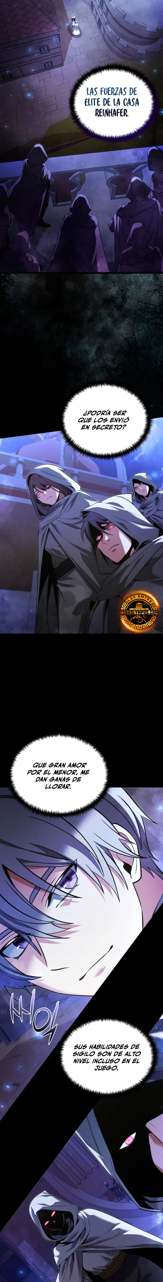 Read El prodigioso caballero oscuro con tiempo limitado (es) Manga Online