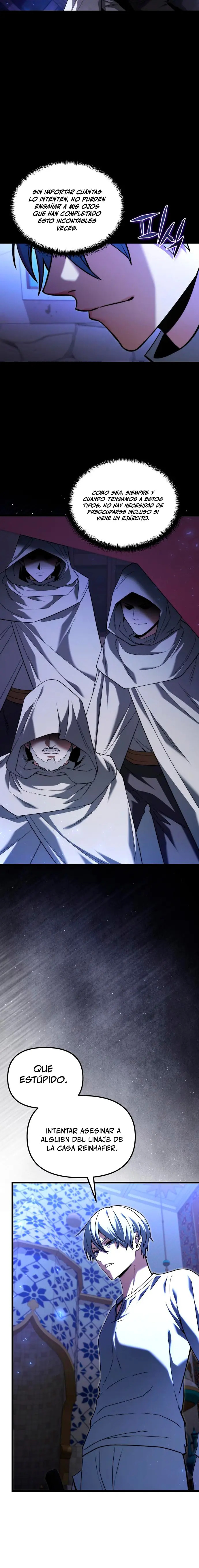 Read El prodigioso caballero oscuro con tiempo limitado (es) Manga Online