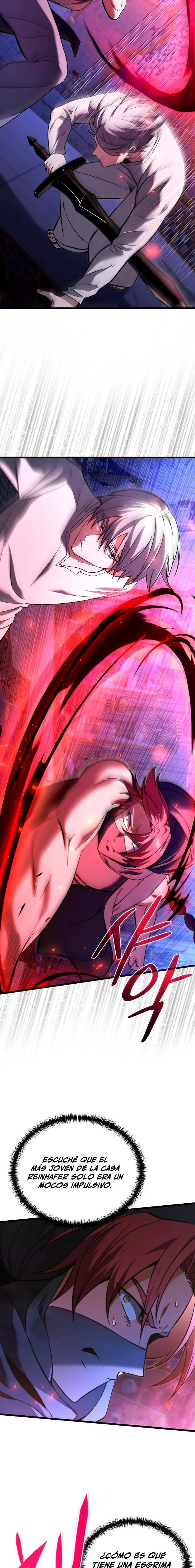 Read El prodigioso caballero oscuro con tiempo limitado (es) Manga Online
