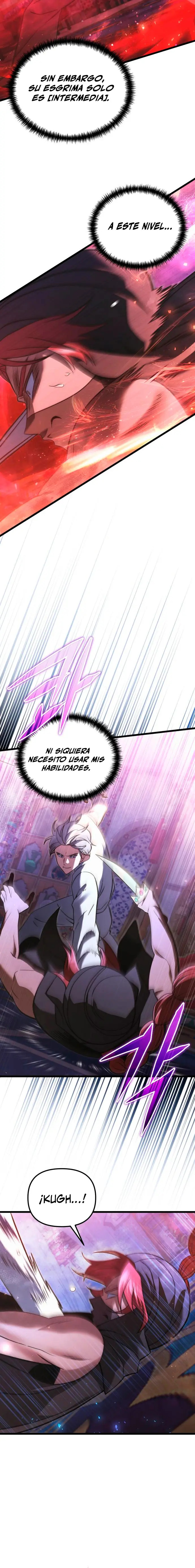Read El prodigioso caballero oscuro con tiempo limitado (es) Manga Online
