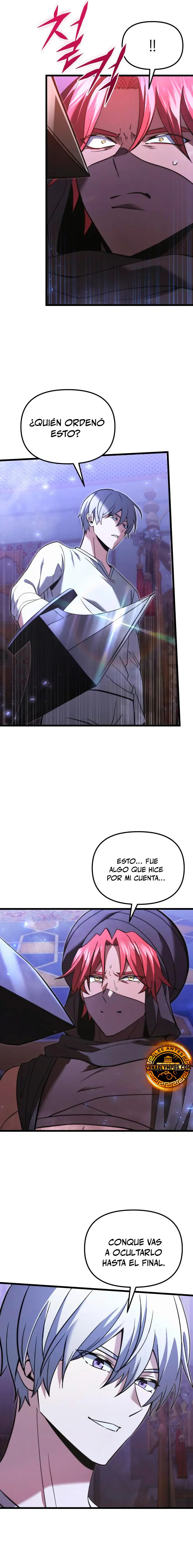 Read El prodigioso caballero oscuro con tiempo limitado (es) Manga Online