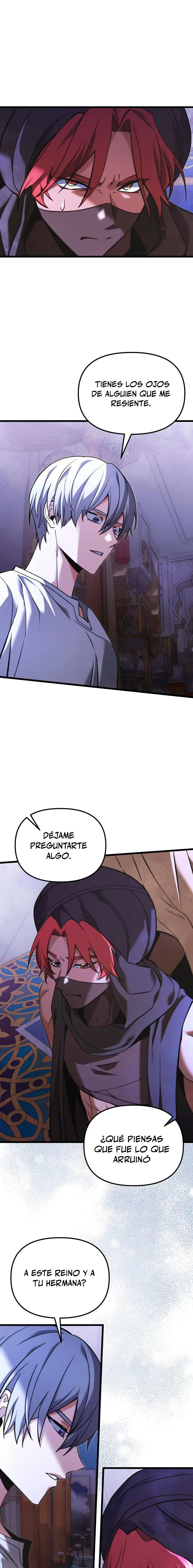 Read El prodigioso caballero oscuro con tiempo limitado (es) Manga Online