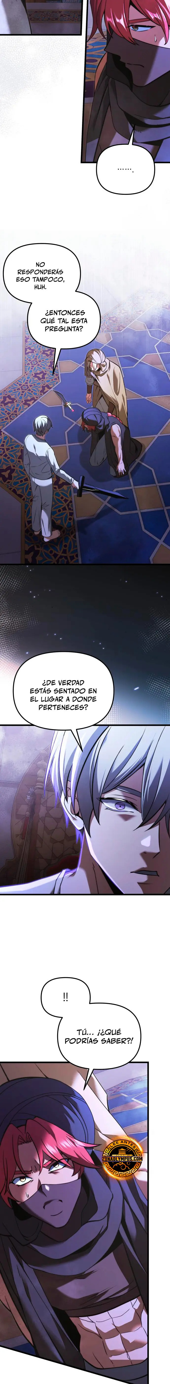 Read El prodigioso caballero oscuro con tiempo limitado (es) Manga Online