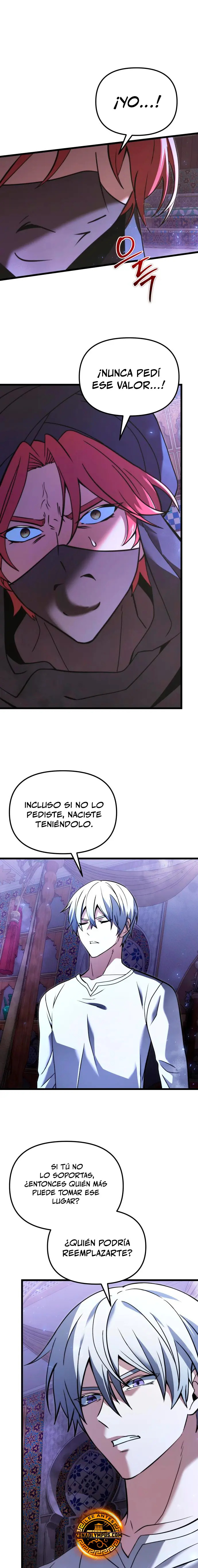 Read El prodigioso caballero oscuro con tiempo limitado (es) Manga Online