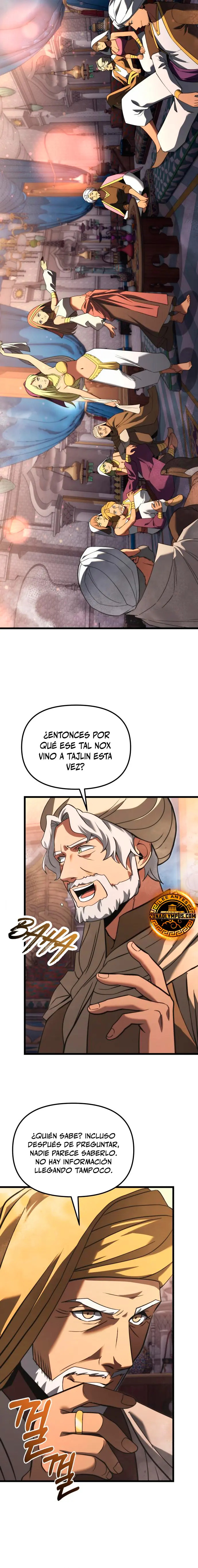 Read El prodigioso caballero oscuro con tiempo limitado (es) Manga Online