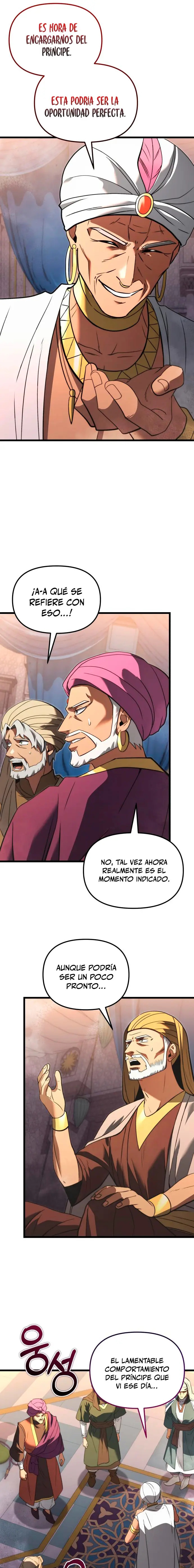 Read El prodigioso caballero oscuro con tiempo limitado (es) Manga Online