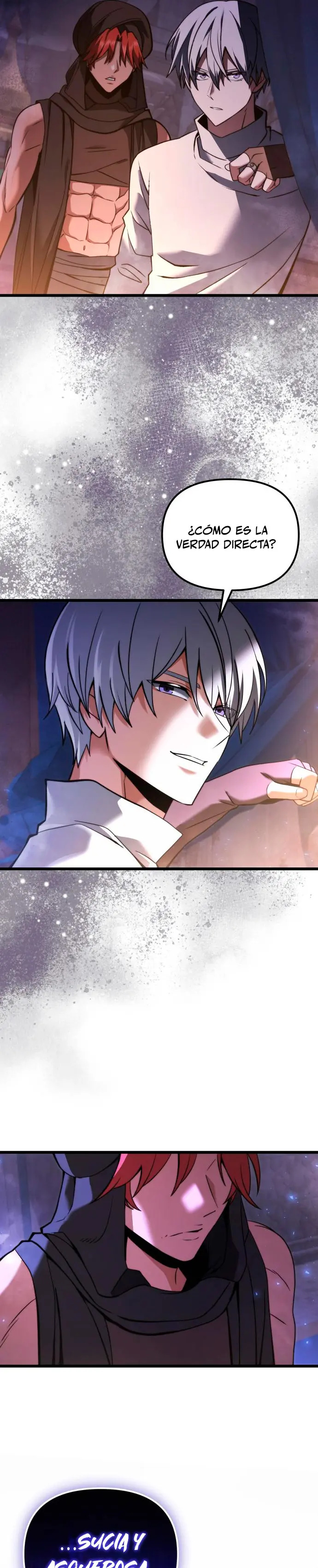 Read El prodigioso caballero oscuro con tiempo limitado (es) Manga Online