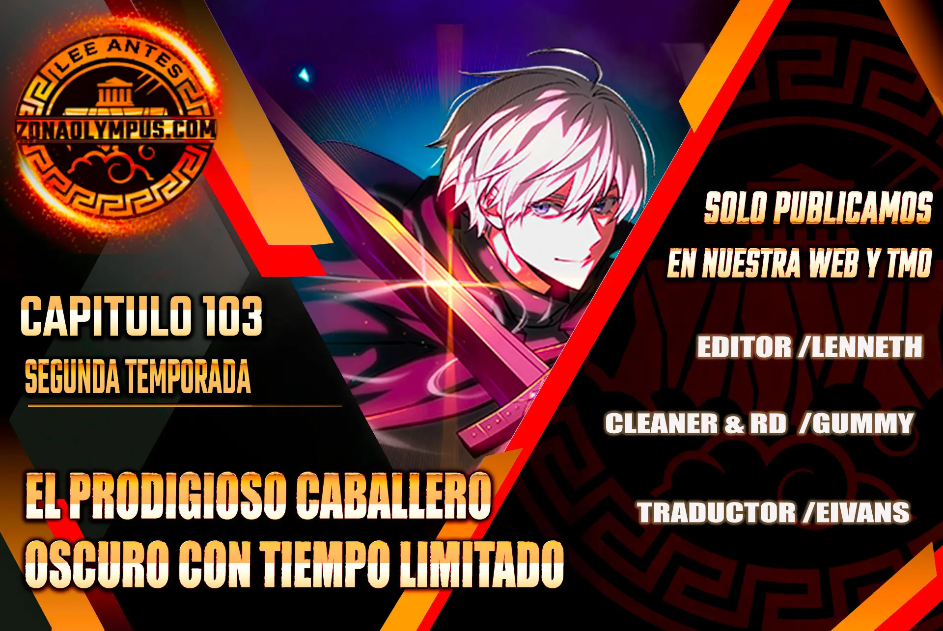 Read El prodigioso caballero oscuro con tiempo limitado (es) Manga Online