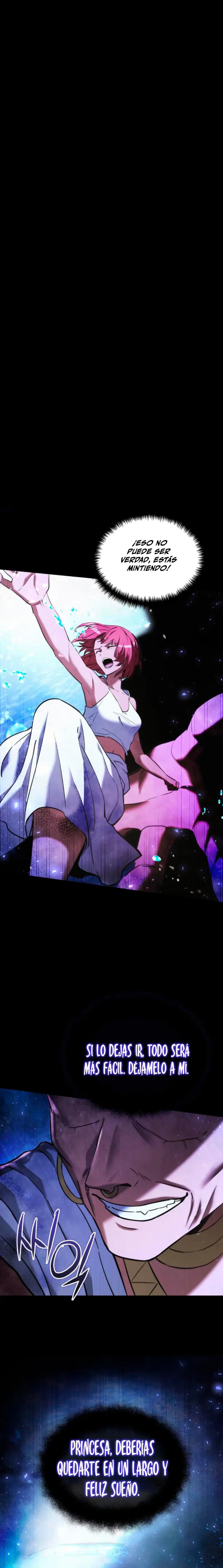 Read El prodigioso caballero oscuro con tiempo limitado (es) Manga Online