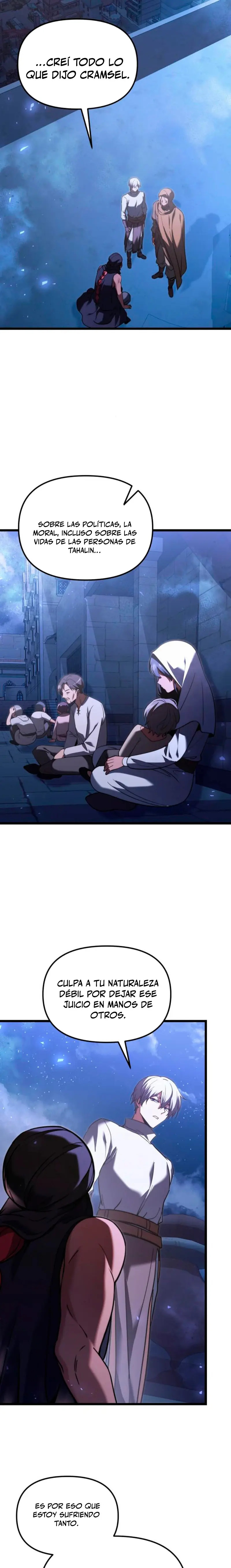 Read El prodigioso caballero oscuro con tiempo limitado (es) Manga Online