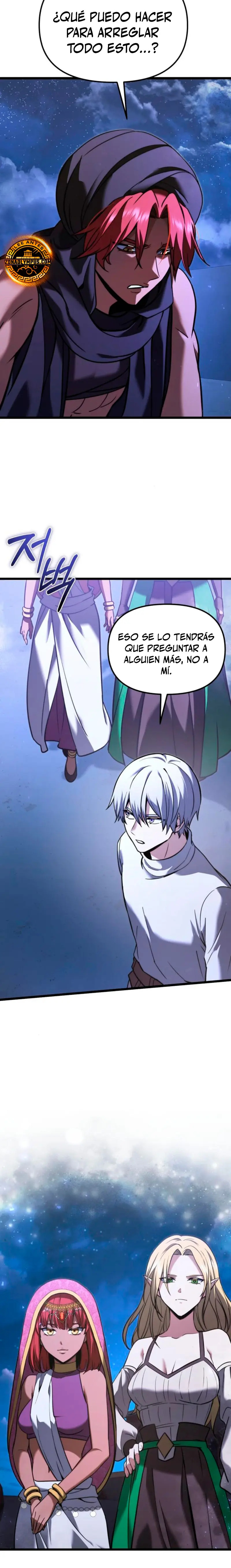 Read El prodigioso caballero oscuro con tiempo limitado (es) Manga Online