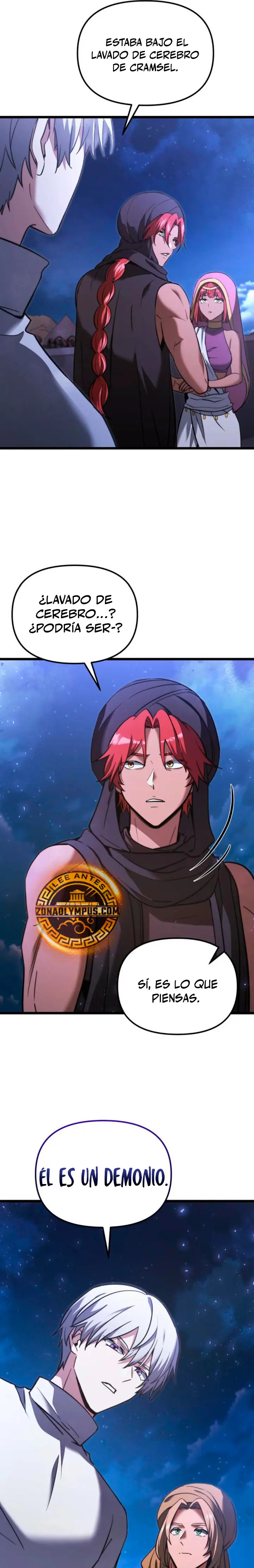 Read El prodigioso caballero oscuro con tiempo limitado (es) Manga Online