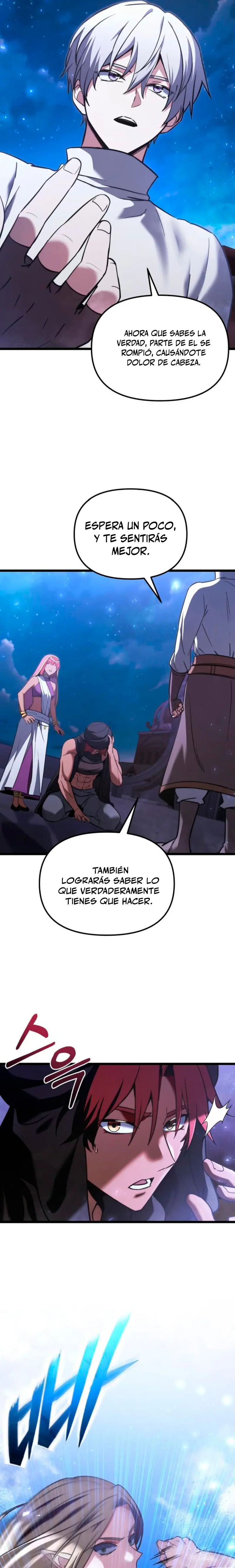 Read El prodigioso caballero oscuro con tiempo limitado (es) Manga Online