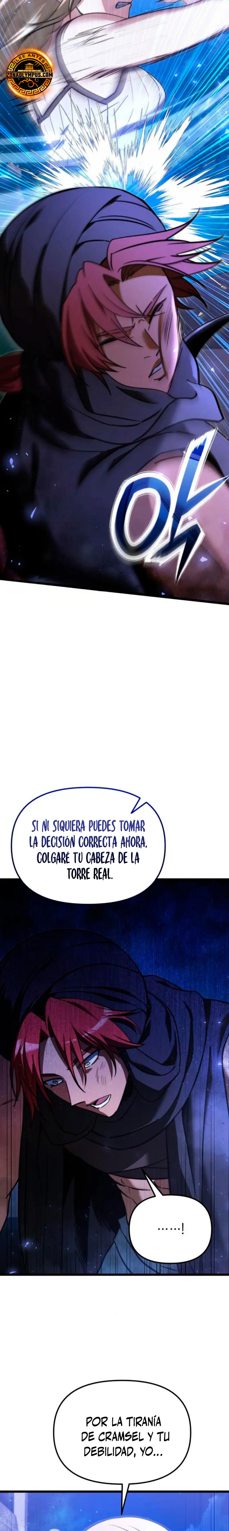 Read El prodigioso caballero oscuro con tiempo limitado (es) Manga Online