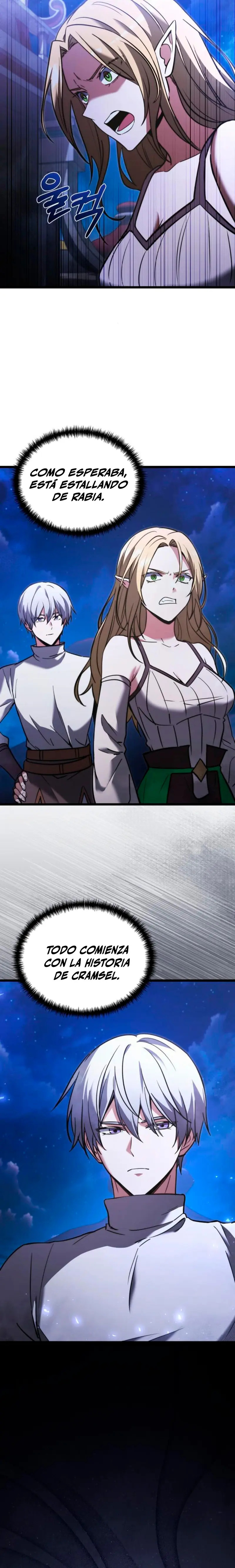 Read El prodigioso caballero oscuro con tiempo limitado (es) Manga Online