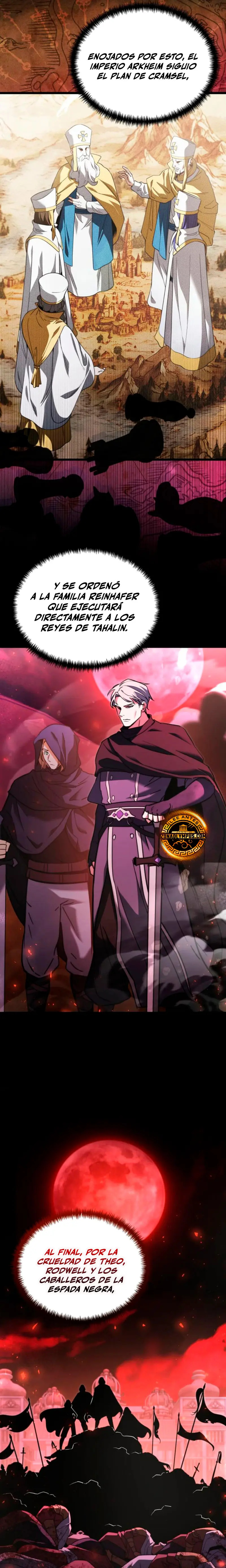 Read El prodigioso caballero oscuro con tiempo limitado (es) Manga Online