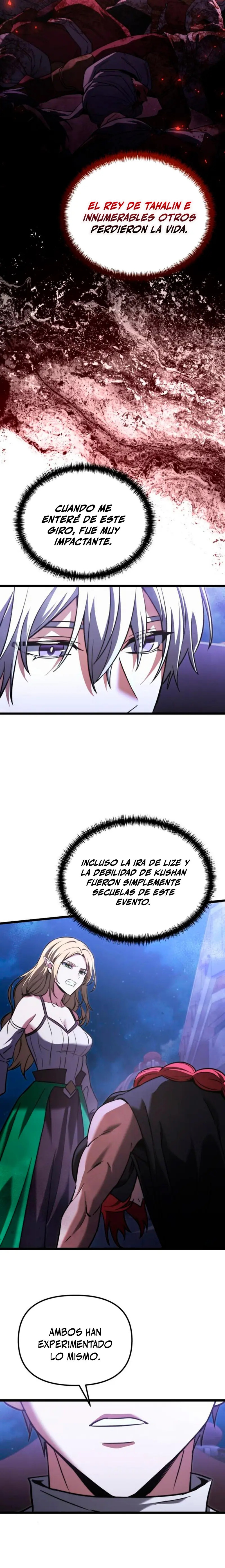 Read El prodigioso caballero oscuro con tiempo limitado (es) Manga Online