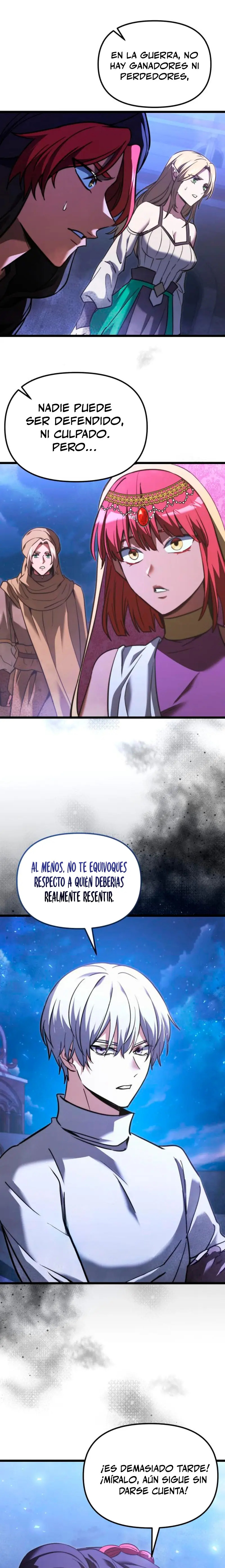 Read El prodigioso caballero oscuro con tiempo limitado (es) Manga Online