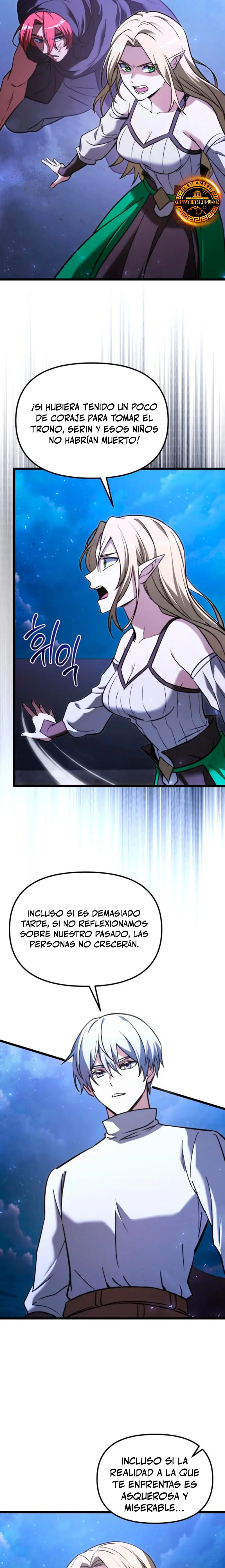 Read El prodigioso caballero oscuro con tiempo limitado (es) Manga Online