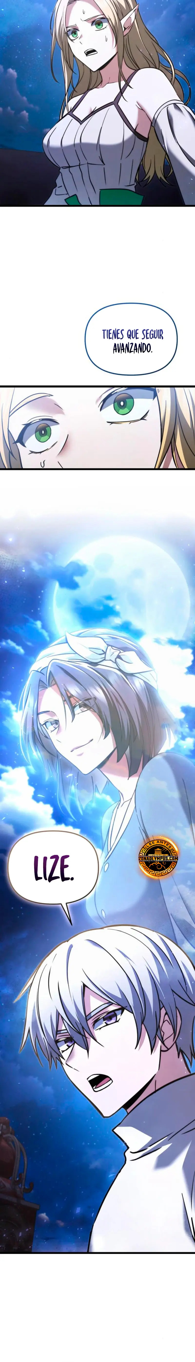 Read El prodigioso caballero oscuro con tiempo limitado (es) Manga Online