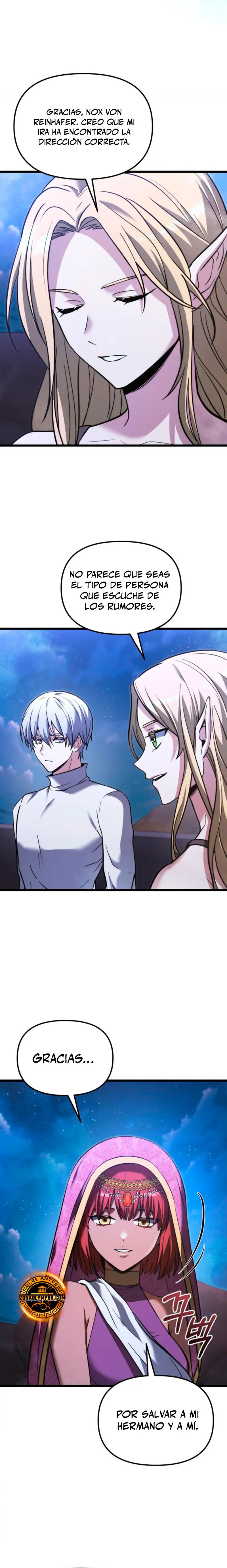 Read El prodigioso caballero oscuro con tiempo limitado (es) Manga Online