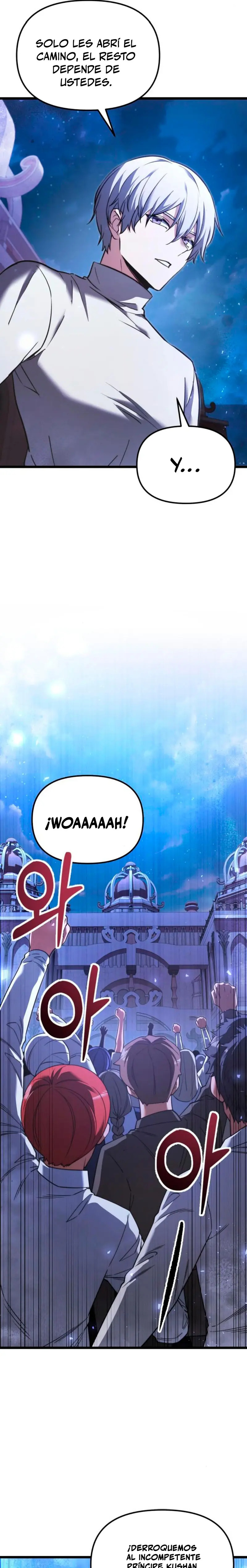 Read El prodigioso caballero oscuro con tiempo limitado (es) Manga Online