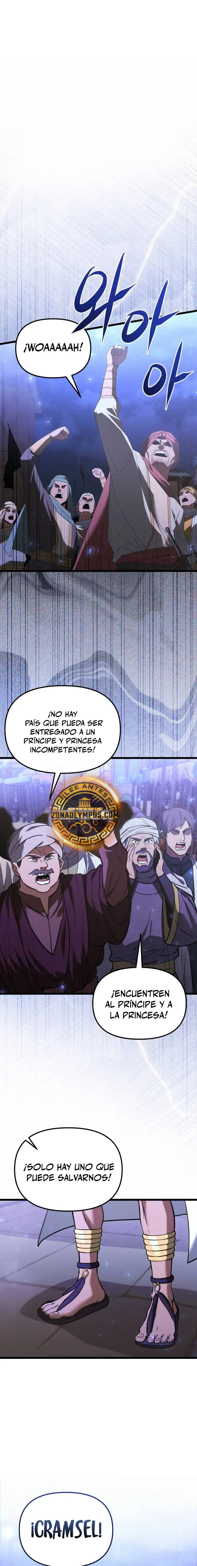 Read El prodigioso caballero oscuro con tiempo limitado (es) Manga Online