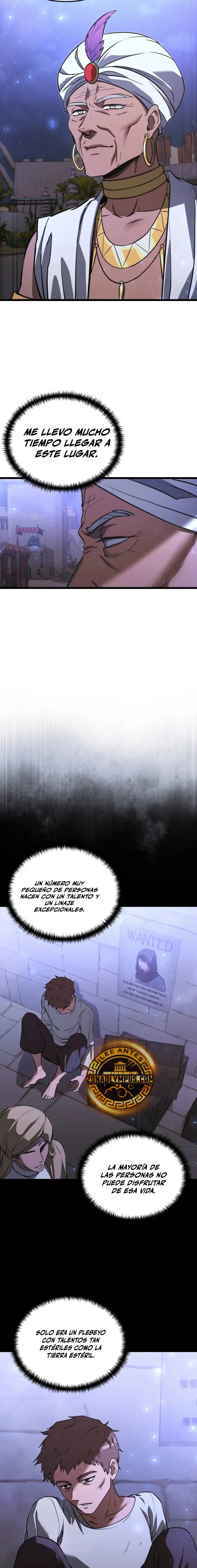 Read El prodigioso caballero oscuro con tiempo limitado (es) Manga Online