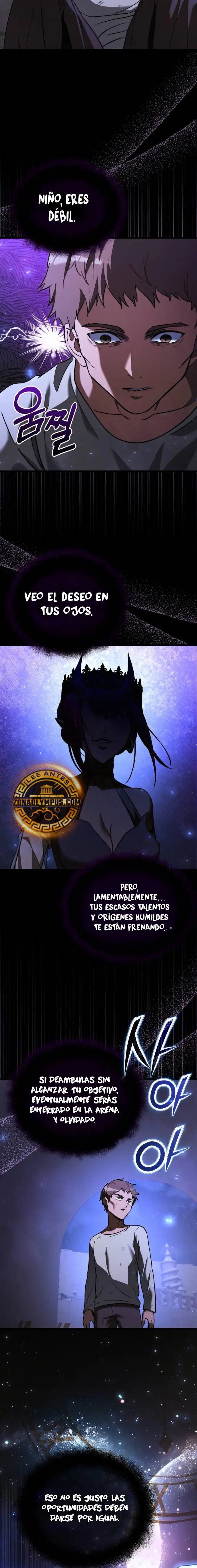 Read El prodigioso caballero oscuro con tiempo limitado (es) Manga Online