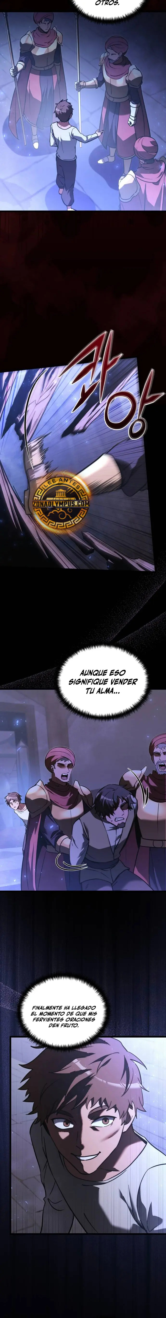 Read El prodigioso caballero oscuro con tiempo limitado (es) Manga Online