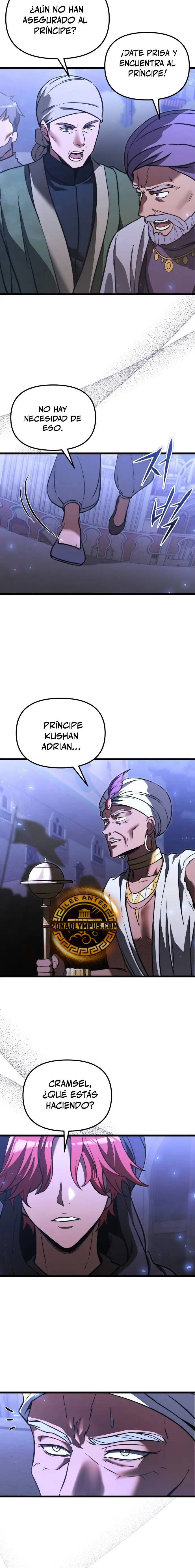 Read El prodigioso caballero oscuro con tiempo limitado (es) Manga Online