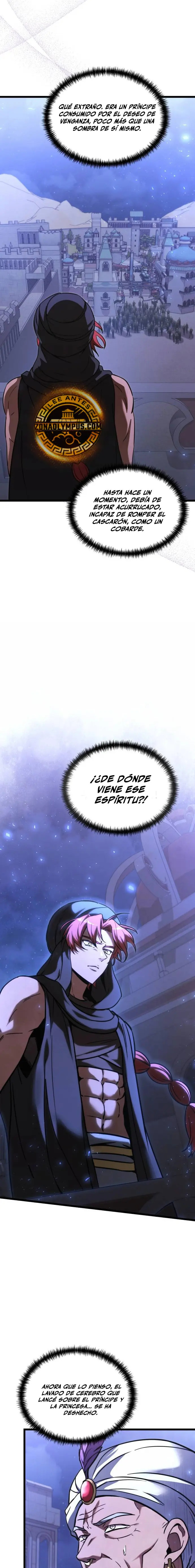 Read El prodigioso caballero oscuro con tiempo limitado (es) Manga Online