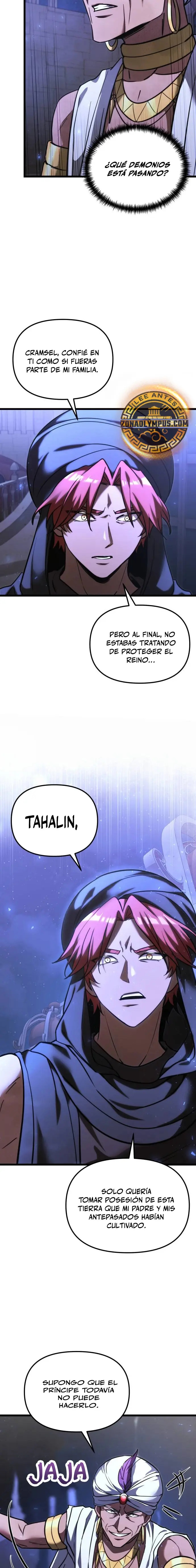 Read El prodigioso caballero oscuro con tiempo limitado (es) Manga Online