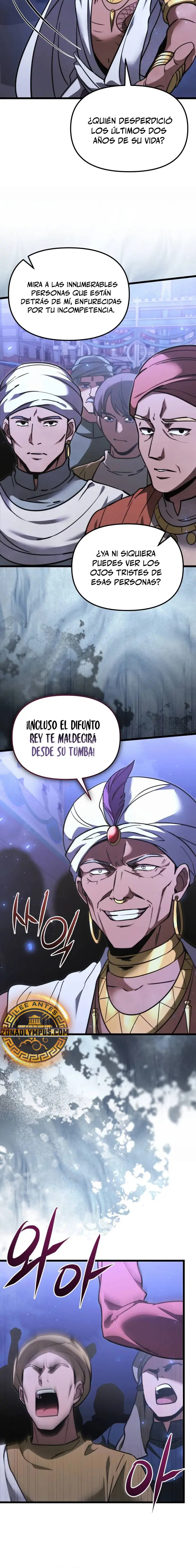 Read El prodigioso caballero oscuro con tiempo limitado (es) Manga Online