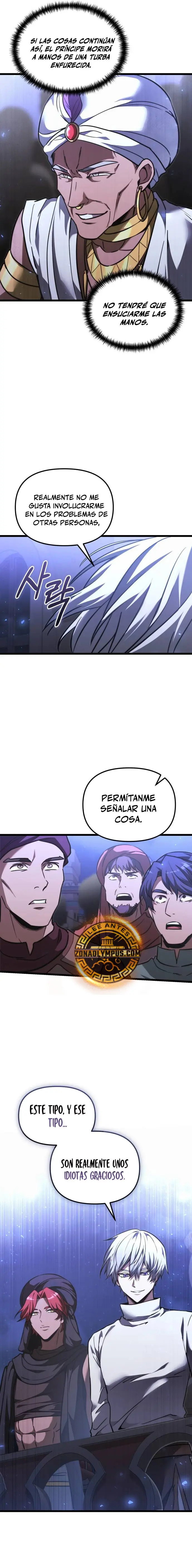 Read El prodigioso caballero oscuro con tiempo limitado (es) Manga Online