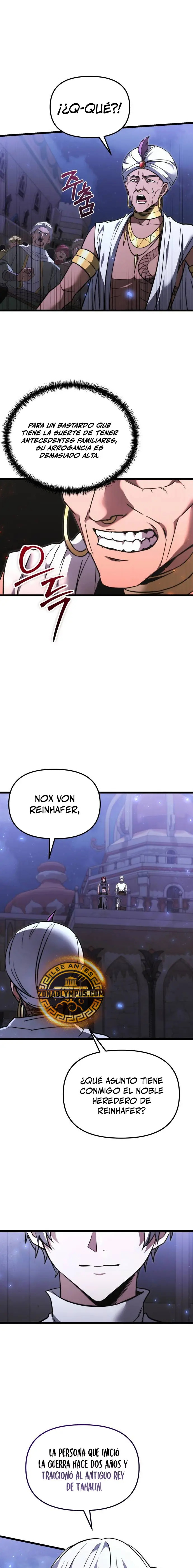 Read El prodigioso caballero oscuro con tiempo limitado (es) Manga Online