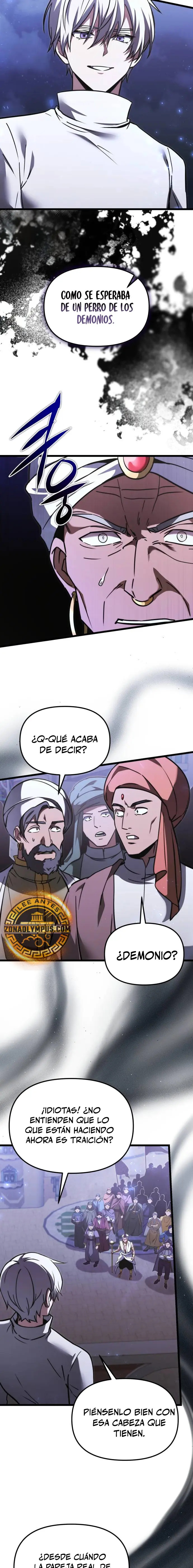 Read El prodigioso caballero oscuro con tiempo limitado (es) Manga Online