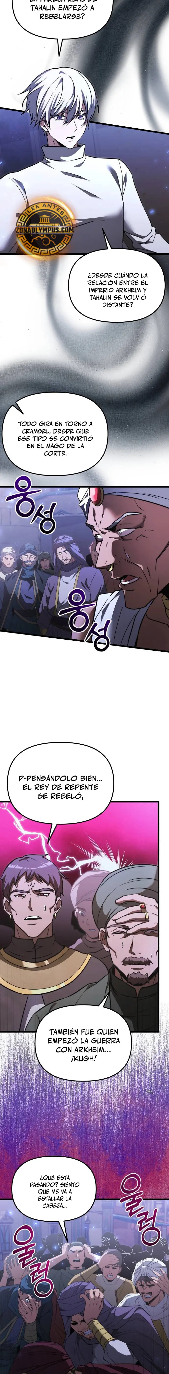 Read El prodigioso caballero oscuro con tiempo limitado (es) Manga Online