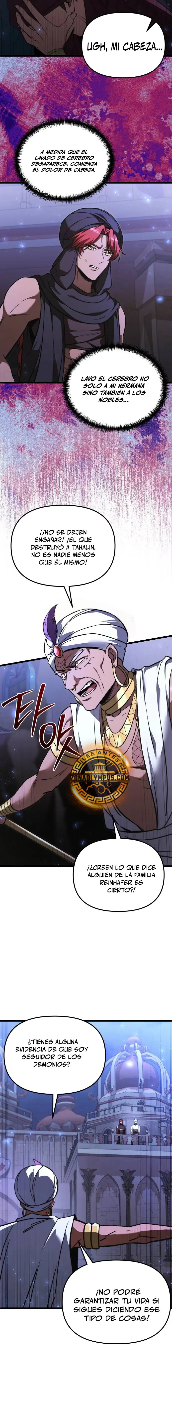 Read El prodigioso caballero oscuro con tiempo limitado (es) Manga Online