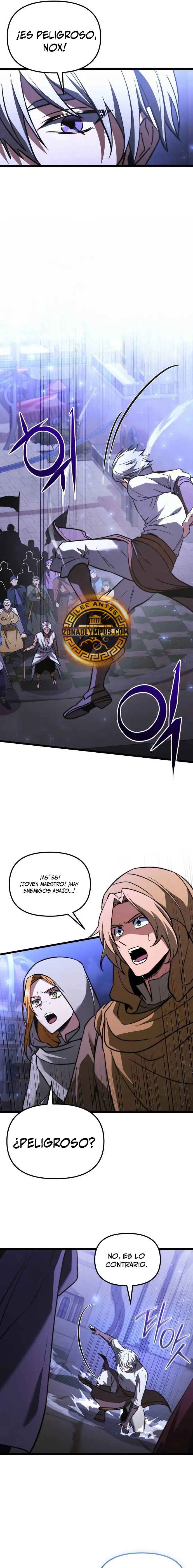 Read El prodigioso caballero oscuro con tiempo limitado (es) Manga Online