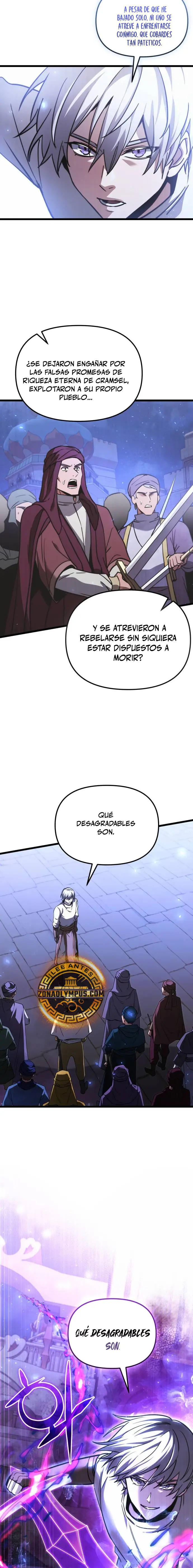 Read El prodigioso caballero oscuro con tiempo limitado (es) Manga Online