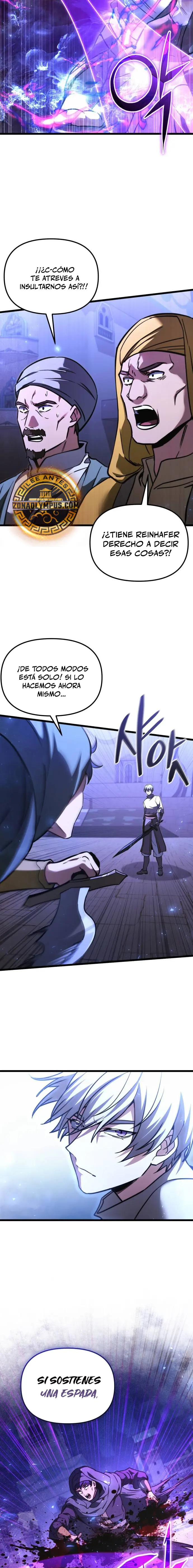 Read El prodigioso caballero oscuro con tiempo limitado (es) Manga Online