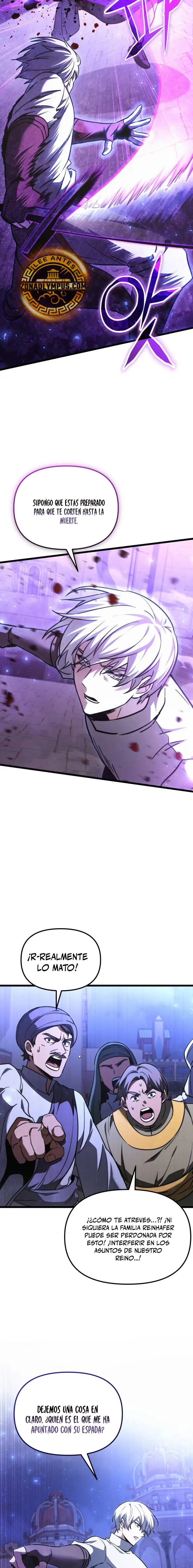 Read El prodigioso caballero oscuro con tiempo limitado (es) Manga Online