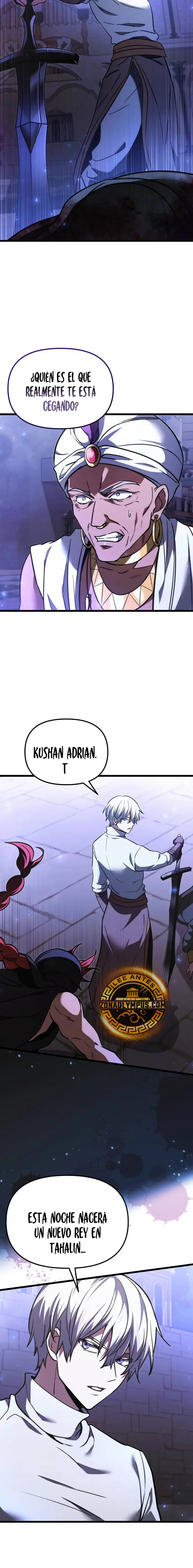 Read El prodigioso caballero oscuro con tiempo limitado (es) Manga Online