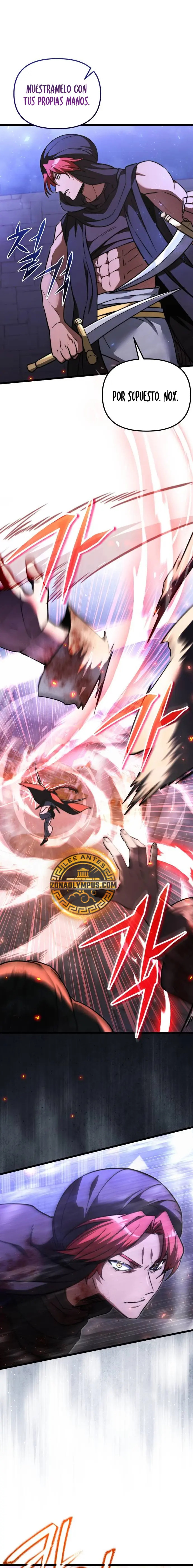 Read El prodigioso caballero oscuro con tiempo limitado (es) Manga Online