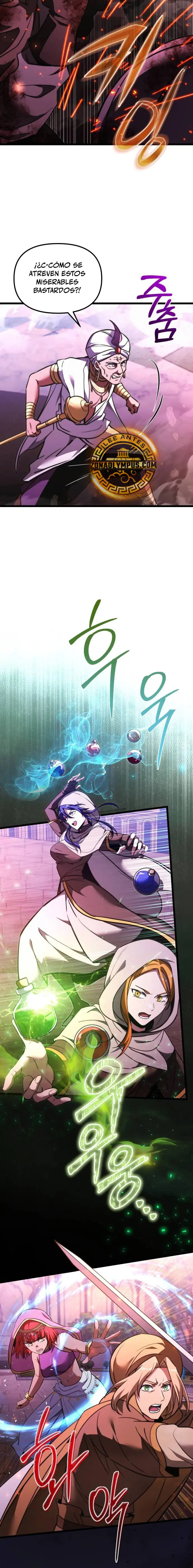 Read El prodigioso caballero oscuro con tiempo limitado (es) Manga Online