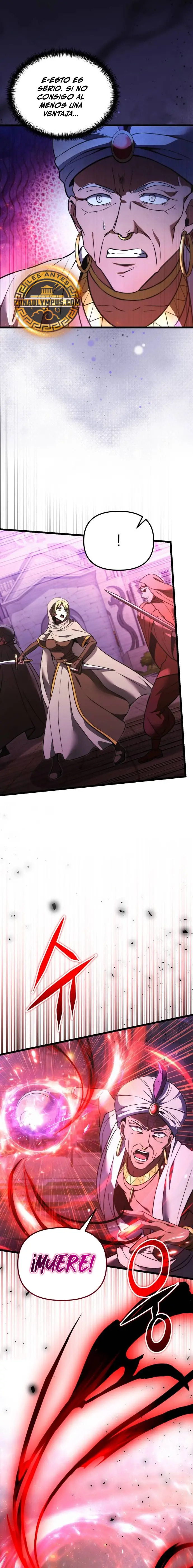 Read El prodigioso caballero oscuro con tiempo limitado (es) Manga Online