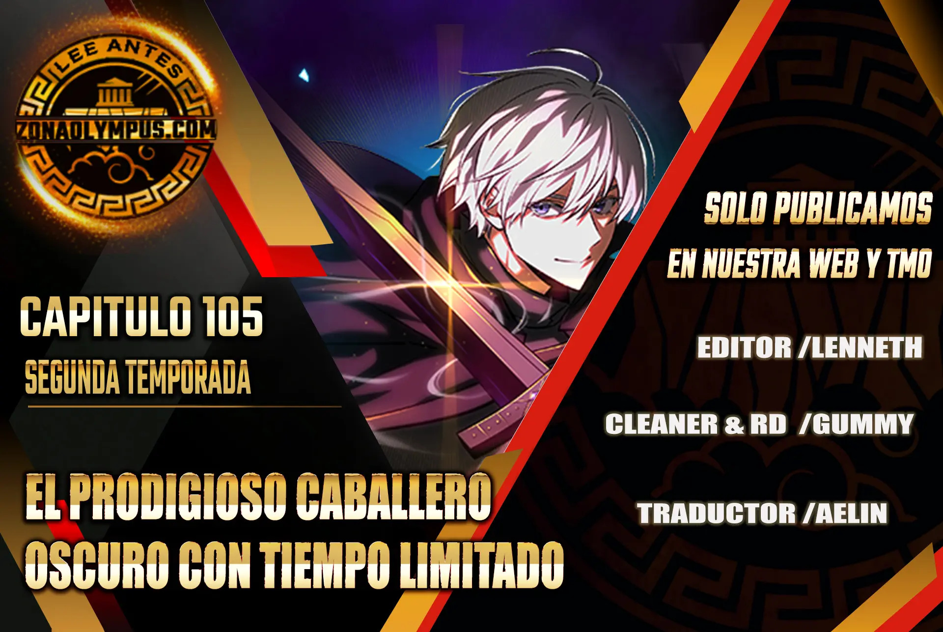 Read El prodigioso caballero oscuro con tiempo limitado (es) Manga Online